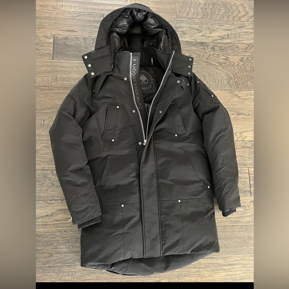 Moose knuckle pipestone puffer